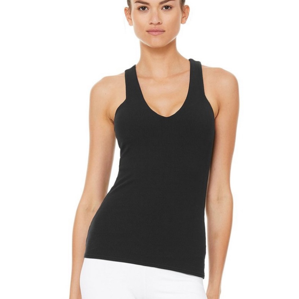 Alo yoga ribbed elevate tank